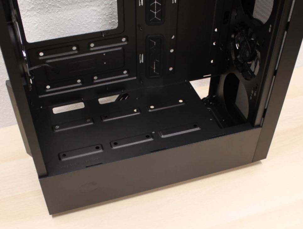cooler master open case view NR600